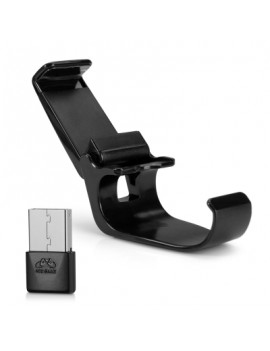 GEN_GAME Gamepad Bluetooth Game Controller Support Wireless Receiver with Adjustable Bracket Clip Se