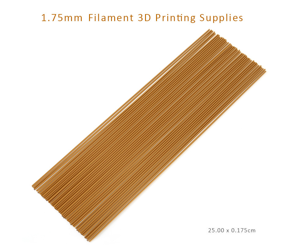 40PCS 1.75mm ABS Filament Printing Supplies for 3D Printer Pen