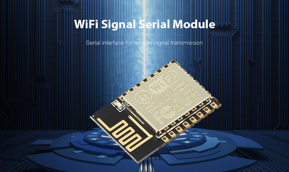 ESP8266 ESP - 12E WiFi Serial Module Wireless Signal for Arduino DIY Projects